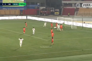 گل اول ایران به هند توسط سارا دیدار