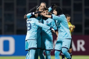 پیروزی خاتون برابر نسف قارشی با تک گل دیدار