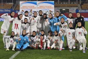 تیم ملی زنان ایران دو پله صعود کرد