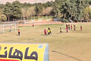گل‌های آراد ورزش زاگرس مقابل توکان مهام آیریا
