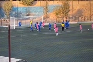 گل حسن زاده ارومیه به استقلال توسط فاطمه یزدانی