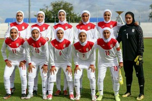 فوتبال بانوان ایران یک پله در رنکینگ جهانی صعود کرد