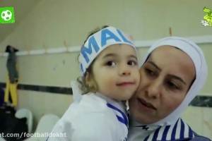 مادران فوتبالیست تیم ملوان بندرانزلی