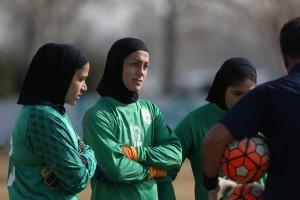 بازیکنان تیم ملی فوتبال زنان تست کرونا دادند