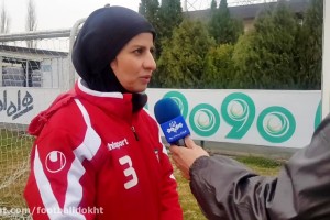 ارزیابی مثبت مریم آزمون از شرایط تیم ملی فوتبال بانوان