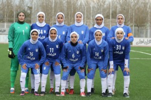 سقوط شش پله ای تیم ملی فوتبال زنان ایران