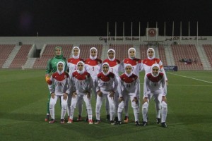 گزارش تصویری دیدار تیم های ملی فوتبال زنان ایران و فیلیپین