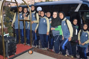 تیم ملی فوتبال زیر16 سال بانوان ایران وارد تاشکند شد