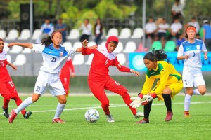 گزارش تصویری دیدار تیم ملی فوتبال دختران زیر 15 سال ایران و قرقیزستان
