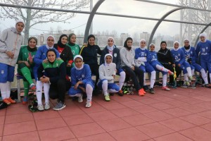 سقوط یک پله‌ای تیم فوتبال زنان ایران در رده بندی فیفا