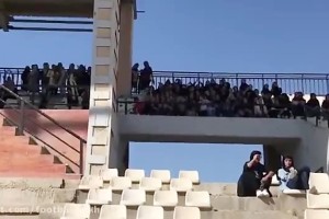 استقبال ایلامی ها از بازی پالایش گاز و ذوب آهن