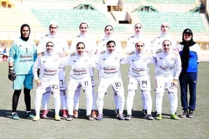 رکورد تاریخی بانوان شهرداری بم در فوتبال