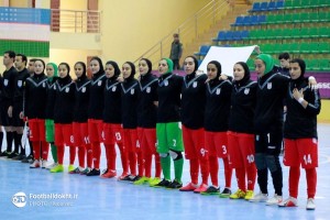 گزارش تصویری دیدار فوتسال دختران ایران و ترکمنستان