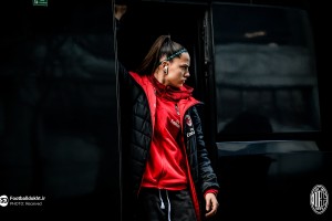 گزارش تصویری دربی فوتبال زنان در میلان