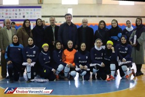 گزارش تصویری دیدار تیم فوتبال زنان هنرمندان و پیشکسوتان تهران