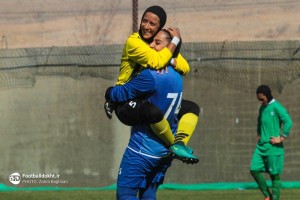 گزارش تصویری دربی فوتبال زنان اصفهان