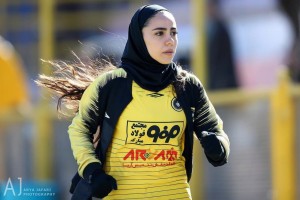 مریم رهیده: امیدواریم رسانه‌ها بیشتر به فوتبال زنان توجه کنند