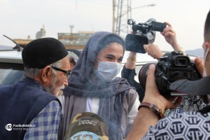 بازگشت گلنوش خسروی به وطن