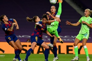 گزارش تصویری دیدار ولفسبورگ و بارسلونا