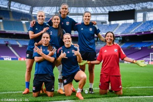 گزارش تصویری از شب خاطره انگیز تیم زنان المپیک لیون