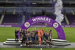 فیلم خلاصه بازی لیون و ولفسبورگ در فینال لیگ قهرمانان اروپای زنان