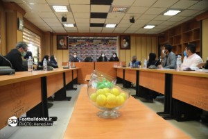 گزارش تصویری مراسم قرعه کشی لیگ فوتبال زنان