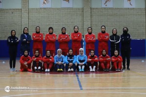 تمرینات آماده‌سازی تیم فوتسال زنان رهیاب گستر تهران