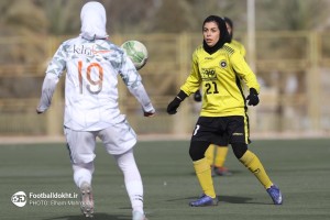 شکست قهرمان و نایب قهرمان فصل گذشته در لیگ فوتبال زنان