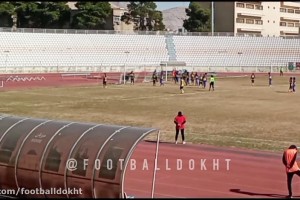 گل های دیدار پالایش گاز ایلام مقابل قشقایی شیراز