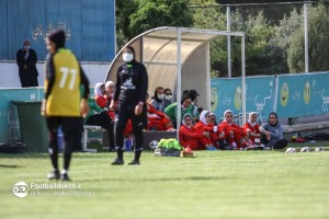 گزارش تصویری دیدار دوستانه تیم ملی فوتبال بانوان و آکادمی اردلان