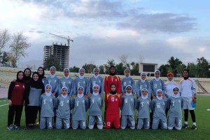 شکست دختران فوتبالیست ایران مقابل ازبکستان