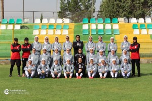 گزارش تصویری تمرین تیم ملی فوتبال زنان در مجموعه صفائیه اصفهان