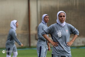پیروزی پر گل تیم زنان ایران در بازی تدارکاتی