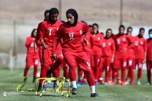 گزارش تصویری از تمرین تیم ملی فوتبال زنان در اصفهان (یکشنبه 3 مرداد)