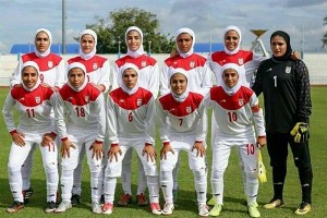 تیم ملی فوتبال زنان امروز به مصاف بلاروس می‌رود