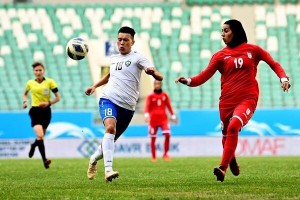 شکست تیم ملی فوتبال زنان مقابل ازبکستان در یک دیدار تدارکاتی