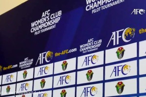 کنفرانس خبری پیش از مسابقات جام باشگاه های آسیا زنان