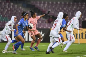 گزارش تصویری دیدار زنان ایران و هند در مرحله گروهی جام ملت های آسیا