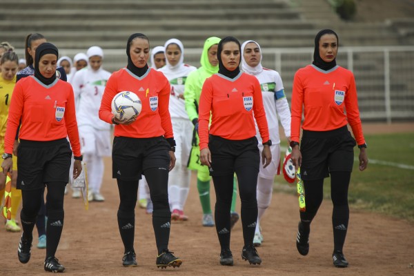 تساوی دومین دیدار تیم ملی فوتبال زنان ایران و بلاروس