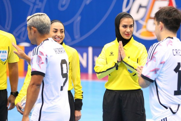 حضور داوران زن ایران در جام ملت‌های فوتسال مردان آسیا