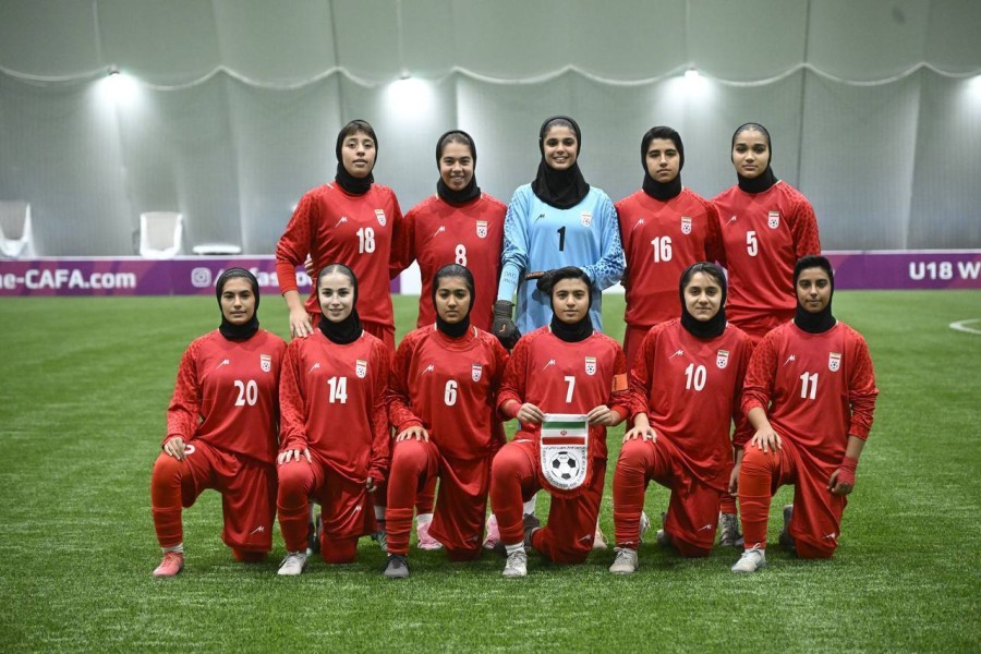 پیروزی ارزشمند دختران زیر ۱۸ سال ایران مقابل ترکمنستان در کافا