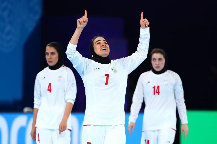 اولین پیروزی تاریخ فوتسال زنان ایران در جام جهانی مقابل پاناما