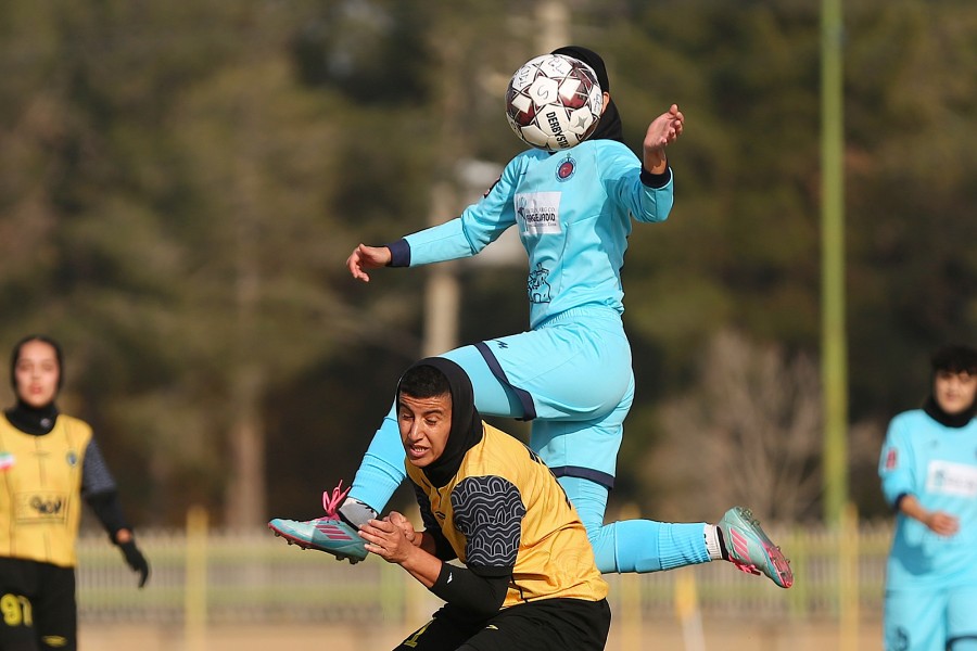 گزارش تصویری دیدار سپاهان اصفهان و خاتون بم