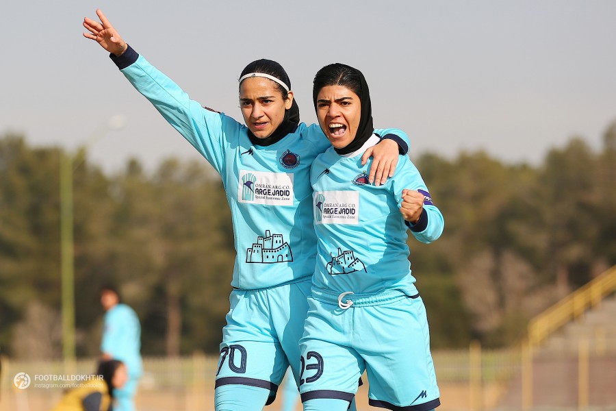 برتری خاتون مقابل سپاهان با دبل حمودی؛ صدر نیم‌فصل در تسخیر بم