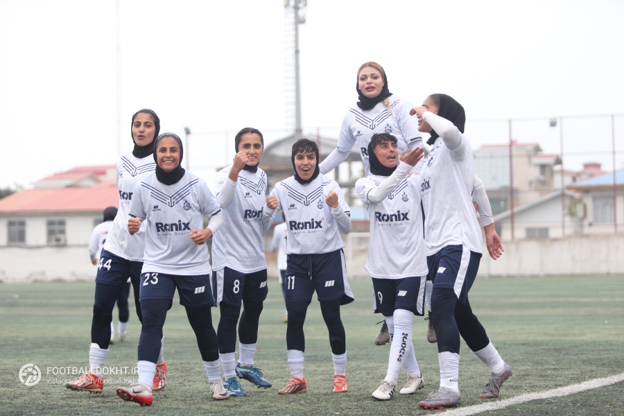 هفته دهم لیگ برتر زنان؛ خاتون بی توقف، گل گهر متوقف