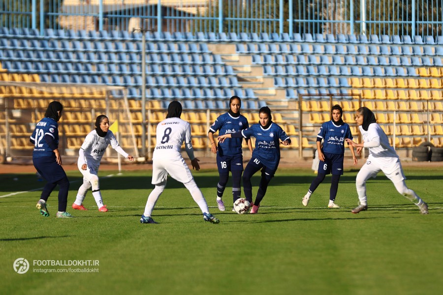 هفته سیزدهم لیگ برتر فوتبال زنان؛ خاتون بی‌رحم و گل‌گهر در تعقیب