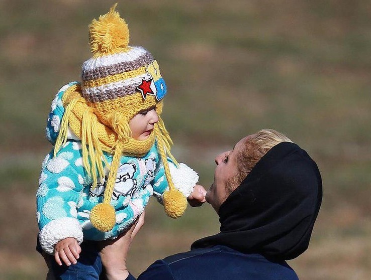 او يك مادر فوتباليست است