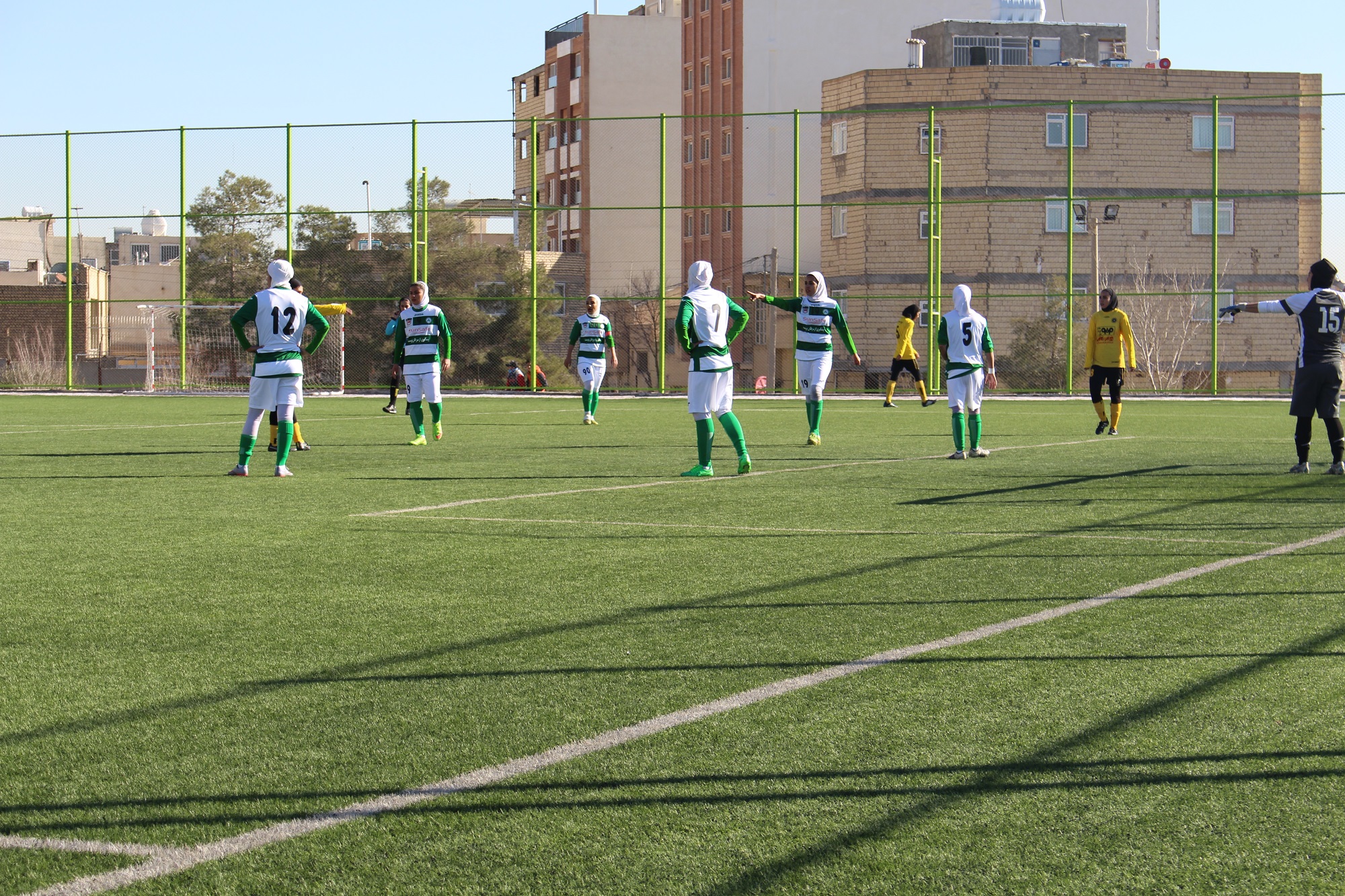 دربی اصفهان به روایت تصویر