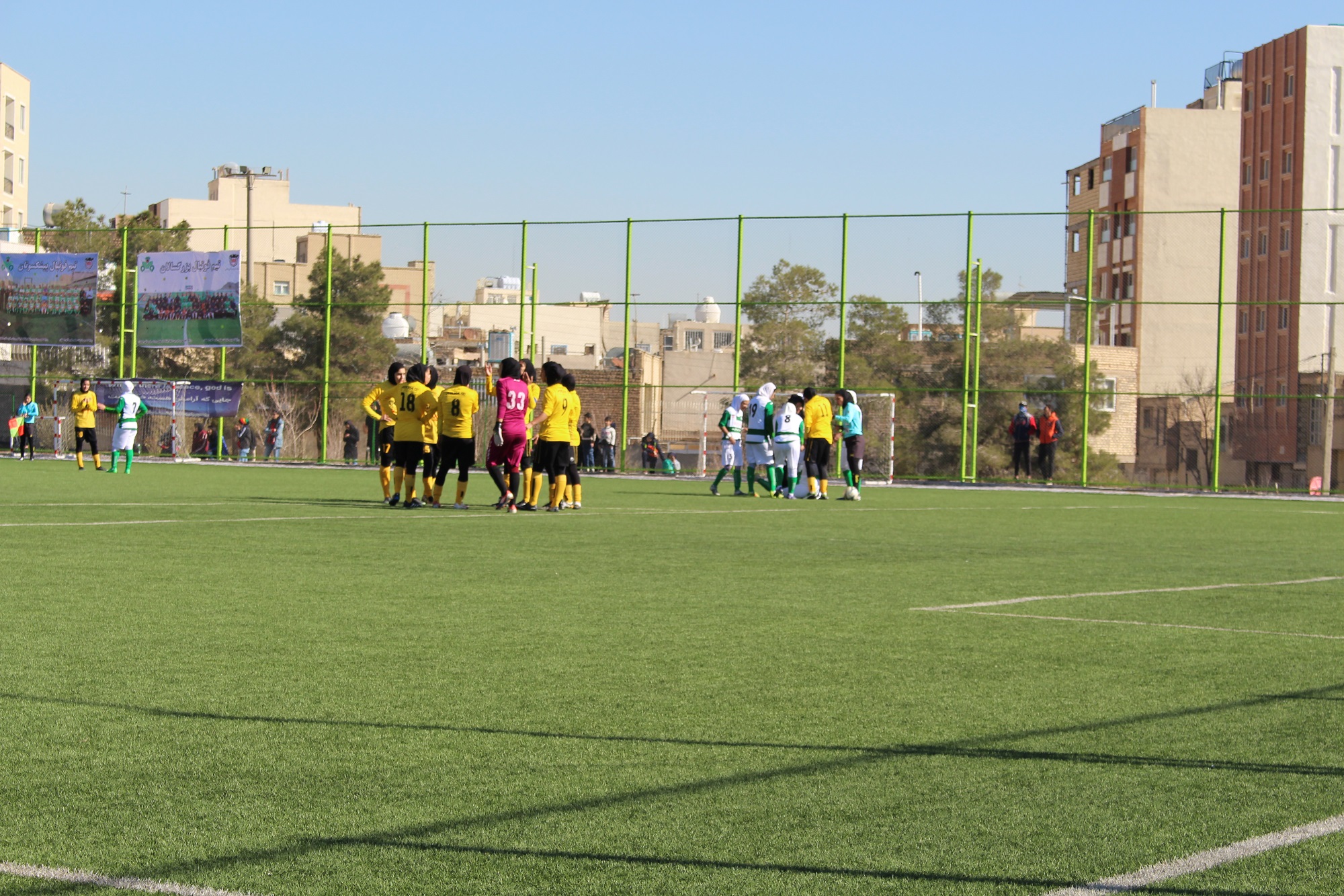 دربی اصفهان به روایت تصویر