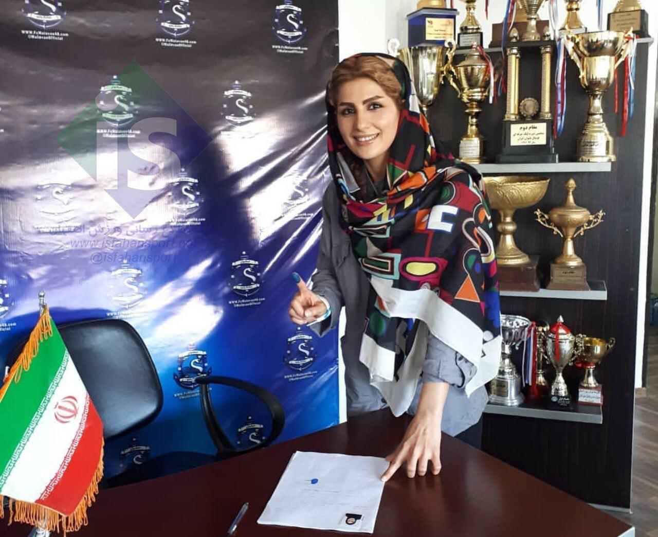 بازگشت فروغ موری به ترکیب ملوان بندرانزلی